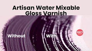 Artisan Gloss Varnish by Winsor & Newton