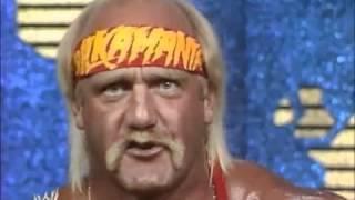 Hulk Hogan Wrestlemania 4 promo
