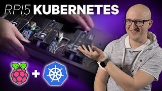 My NEW Kubernetes setup on Raspberry Pi