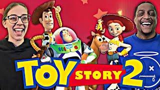 TOY STORY 2(1999) | MOVIE REACTION | MY FIRST TIME WATCHING | WOODYS ROUNDUP GANG | BUZZ VS ZURG