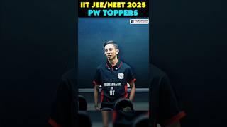 When NEET Topper Ask JEE Topper Question!  JEE Advanced 2025 Topper! #shorts