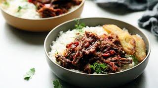 Braised Ropa Vieja Recipe