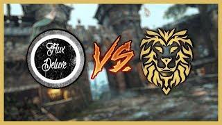 [For Honor] Flux Deluxe vs mGoldie