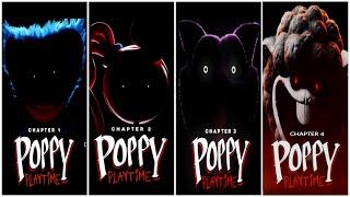 Trailer Comparison: Poppy Playtime Chapter 4 Chapter 3 Vs Chapter 2 Vs Chapter 1