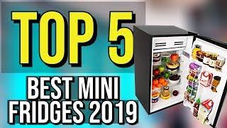  TOP 5: Best Mini Fridge 2019