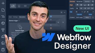 Getting Started with Webflow Designer 2024 (New UI)