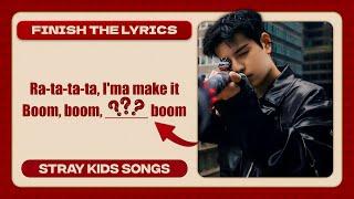 SKZ QUIZ 2024 | FINISH THE LYRICS OF THE STRAY KIDS SONG  | Visually Not Shy