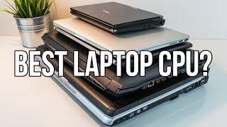 Best Laptop CPU? 6700HQ vs 6700K vs 7700HQ vs 7820HK vs 7700K