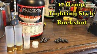 12 Gauge “Fighting” Style Buckshot