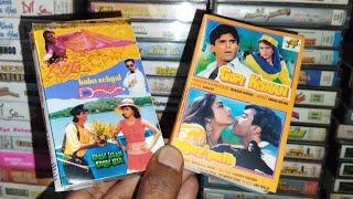 90s Hindi  combo cassettes venus tips hmv #shantishop #audiocassette   #90scassettes  #bollywood