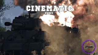 WarThunder Cinematic. Ярость. YOUNGKRASNOV