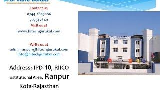 Hi-Tech Gurukul, E-School of India, Tablet based Study School