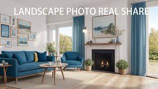 CGSOREAL - Interior Stable Diffusion Model Landscape Photo Real  Rendering share