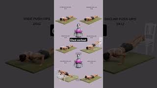 super chest workout #exercise #chestworkout #fitness #.. ABS