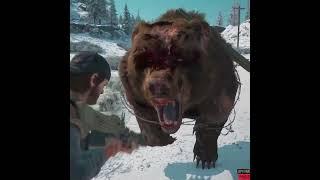 Killing A Rager Bear - Days Gone #bossfight #bear #fighting #daysgone #animals #zombiesurvival