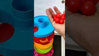 A magic chukap balls runneril 10 ittu part 397 #shorts #viral #asmr