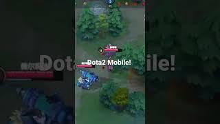 Dota2 mobile is Coming