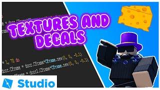 Roblox Studio Textures and Decals guide