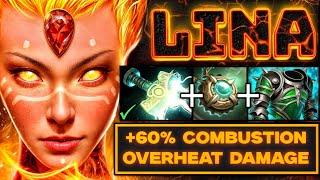 Valve Broke Lina This Patch 7.38b 24 Kills Immortal Rank 9 | Dota 2 Pro Gameplay