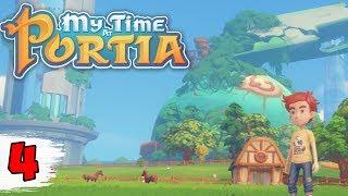 СЕКРЕТНАЯ КОМНАТА ПОД ЗЕМЛЕЙ ► My time at Portia прохождение #4