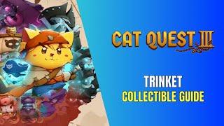 Cat Quest III Trinket Location