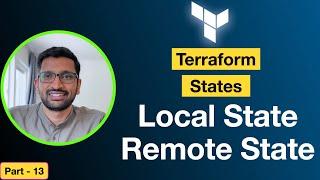 Terraform state file | How to manage local statefile | How to save remote statefile on AWS S3 Bucket