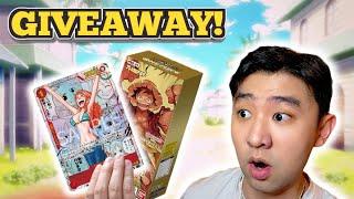 ONE PIECE PRB-01 GIVEAWAYS & $1 AUCTIONS!