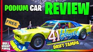 The Drift Tampa Review GTA 5 Online New Free Weekly Lucky Wheel Podium Vehicle & Casino Car Review