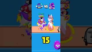 Brawlers WATER PROGRESS VS #brawlstars #shorts
