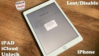 Factory Reset iCloud Locked iPad And Remove iCloud Account iPhone iOS 6,7,8,9,10,11,12