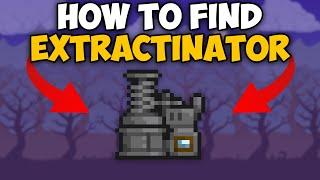 Terraria How To Get Extractinator | Terraria Extractinator Seed 1.4.4.9