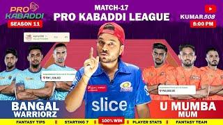 MUM vs BEN Kabaddi Dream11 TEAM  BEN vs MUM Dream11 Team Of Today Match | Kabaddi Dream11 Team Today