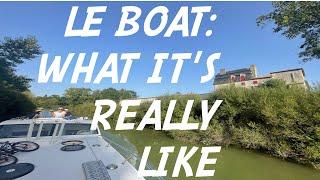 Le Boat rental: what it's really like | Our first boat rental