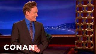 CONAN Monologue 09/11/12 | CONAN on TBS