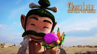 Oko Lele  NEW SEASON 5 — all in a row  LIVE — CGI animated short