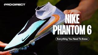 FIRST LOOK: Nike Phantom 6 Elite  The Return of Ghost Lacing & Grip Like Never Before! 