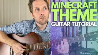 Minecraft Theme Guitar Tutorial - Guitar Lessons with Stuart!