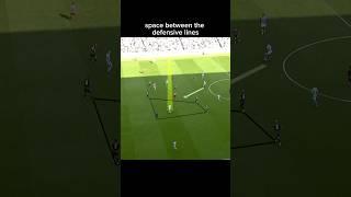 MASTER CLASS of playing an Attacking Midfielder #footballanalysis #futbol #soccer #футбол#mancity