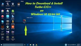 How to Download and Install Turbo C/C++ on Windows 10