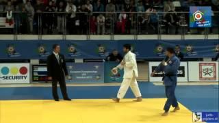 Judo 2013 European Championships U23 Samokov: Khalmurzaev (RUS) - Ivanov (BUL) [-81kg] final