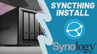 Syncthing Install and Set up on Synology! (2021)