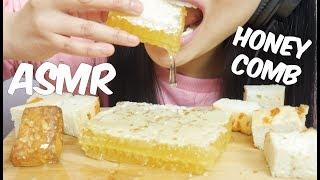 ASMR HONEYCOMB (Extremely STICKY Satisfying EATING SOUNDS) NO TALKING | SAS-ASMR *PART 2*