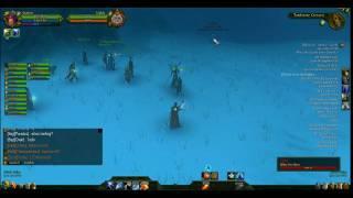 Allods online raid boss gameplay