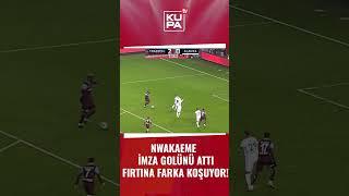 Nwakaeme'den şık gol! Fark 3'e çıkıyor! | Trabzonspor - Alanyaspor | Ziraat Türkiye Kupası