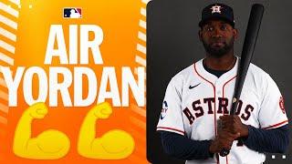 Yordan Alvarez hits for the CYCLE!