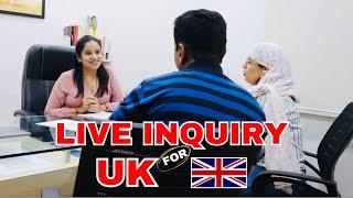 Live Inquiry For UK Work Permit | Jobs In United Kingdom | Jobs In Europe | #uk #europe #visa #job