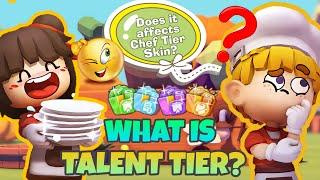 Cooking Battle | What Does Talent Tier Means? Does It Affects Chef Skin Tier?