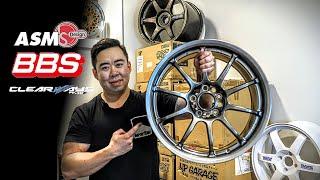 ASM CLEAR WAYS BBS Wheel Review & Weight. The rarest S2000 wheel, ASM version of the Clearways TT10F