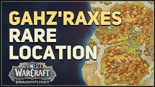 Gahz'raxes Location WoW