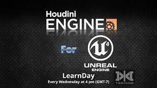 LearnDay - Houdini Engine for Unreal Engine 4